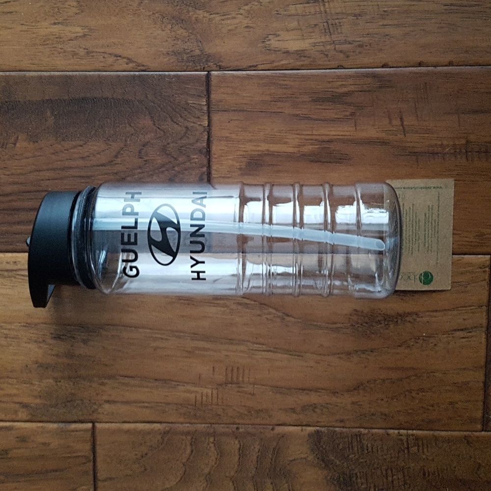 Hyundai Plastic BPA Free Water Bottle Guelph Hyundai